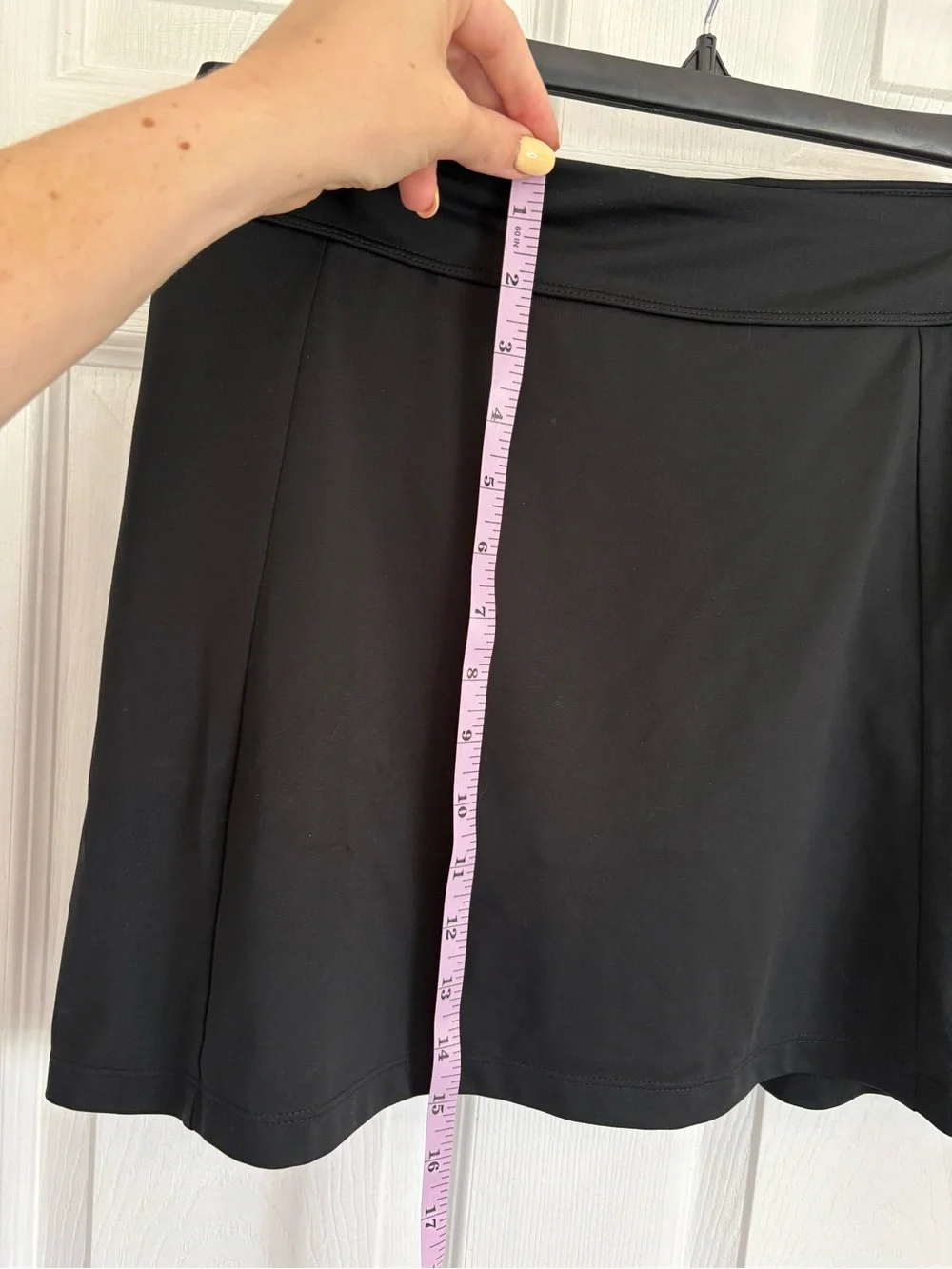 Nike | Black Athletic Skort